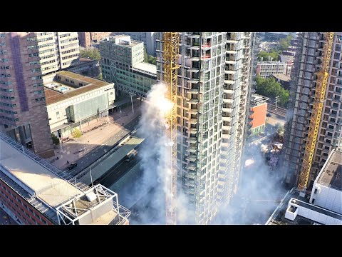 181. Caffero - Openingsshow  t.b.v. Hoogste punt viering Grotius 1 - Den Haag - 08-10-2021