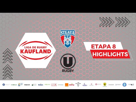 HIGHLIGHTS CSA Steaua - CSU ELBI Cluj 43-0, et.8, #LigaKaufland