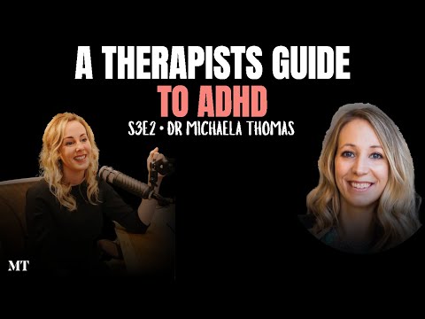 YouTube thumbnail for A therapist’s guide to ADHD