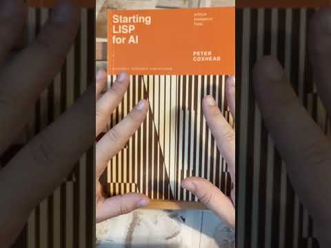 Book review: "Starting Lisp for AI" (1987)