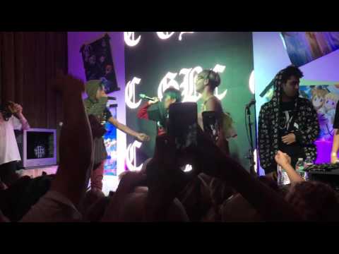 Lil Tracy & Coldhart - "She Fell Asleep" live