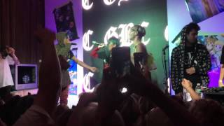 Lil Tracy & Coldhart - "She Fell Asleep" live