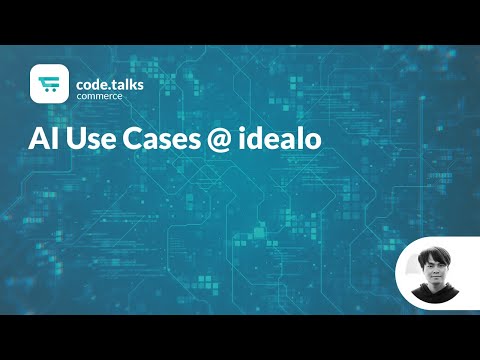 code.talks commerce 2019 - AI Use Cases @ idealo