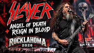 SLAYER – Angel of Death & Reign in Blood LIVE | Rocklahoma Oklahoma 20