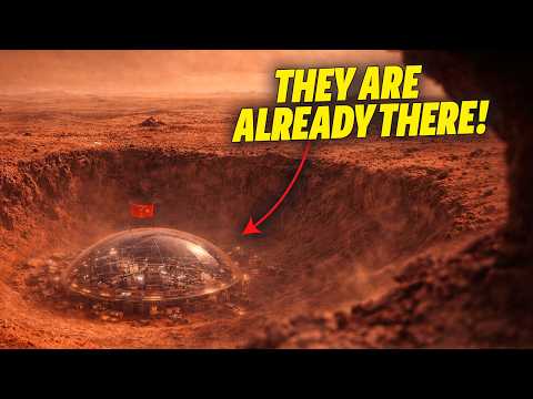 China’s AI Just Seized Mars: The Secret Mission NASA Didn't See Coming