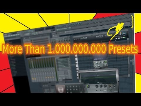 # 44 _ FL STUDIO A - Z (Über 4.000.000.000 VST Plugin Preset, AutoGun / Ogun) G FUNK Tutorial 2013