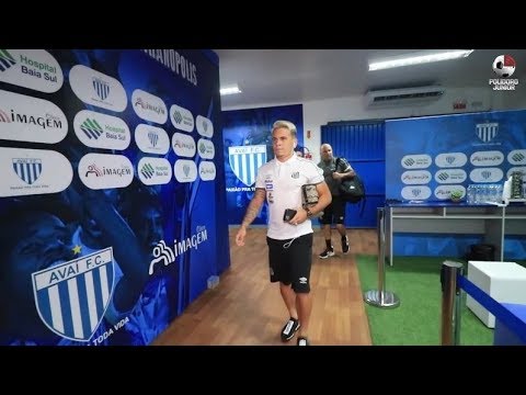 Chegada da delegação do Santos na Ressacada - 06/11/2019