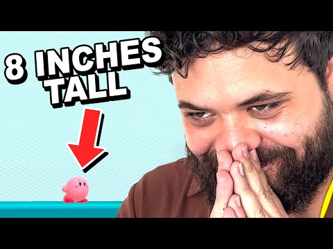 SMASH BUT EVERYONE IS THEIR CANONS SIZE [REACTION]