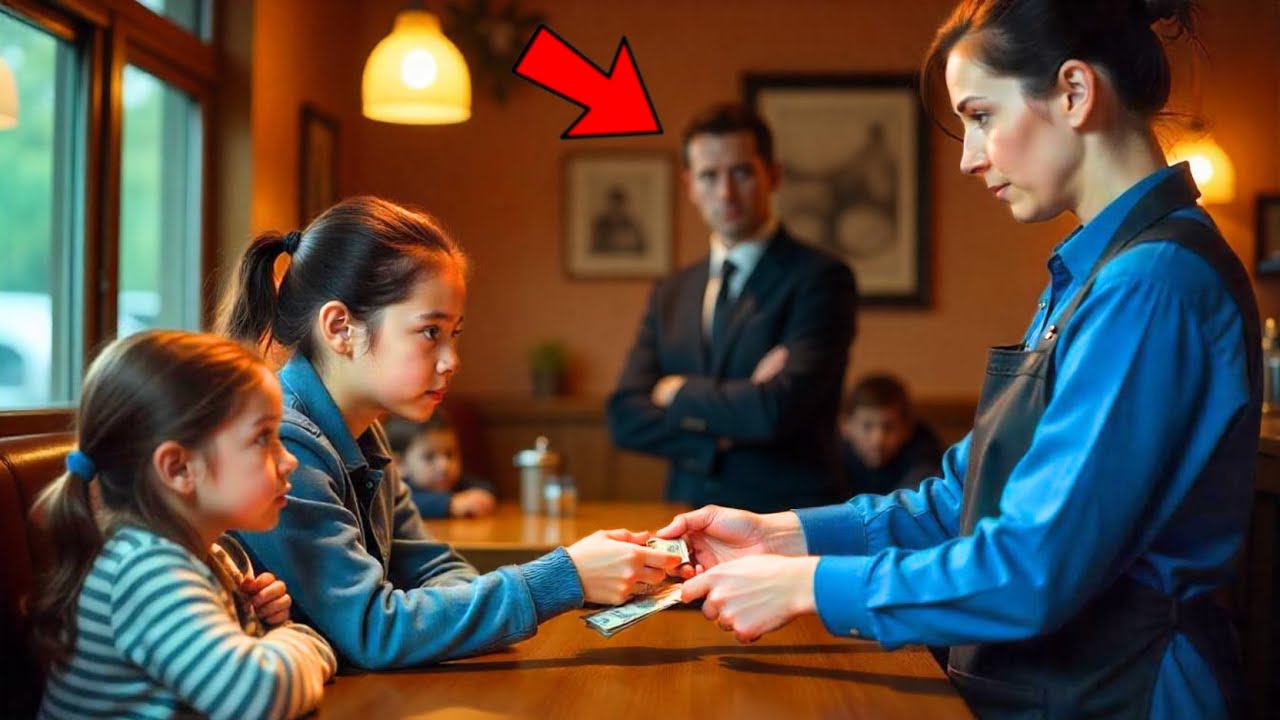 A Pincérnő Kifizette a Szegény Család Vacsoráját... Nem Tudta, Hogy a Főnöke Figyeli Őt!