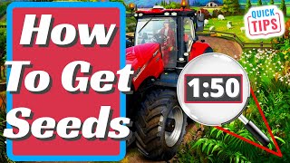 Farming Simulator 22 - How To Get Seeds