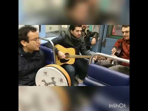Matoub (Yehwayam) cover dans le métro à Paris