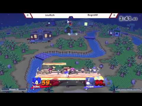 Project Playhem #12: Regrahlt (Yoshi) vs LouRich (Sonic)