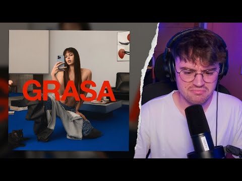 REACCIÓN y REVIEW a GRASA de NATHY PELUSO
