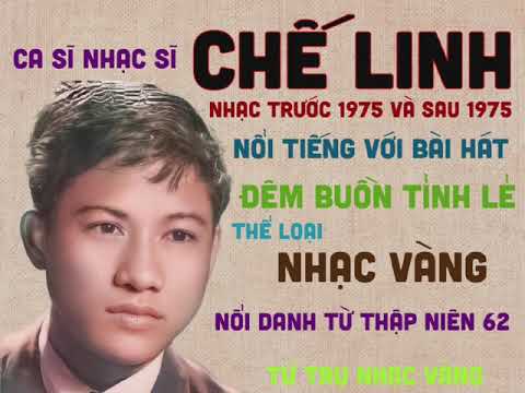 Thể hiện bởi Chế Linh (trước 75)
