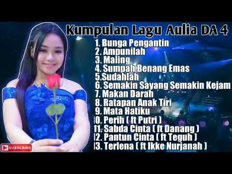 Kumpulan Lagu Aulia DA 4 Part 2