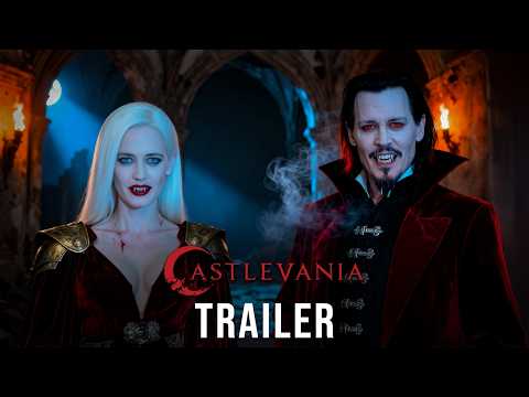 Castlevania (2026) – Live Action Trailer | Johnny Depp & Robert Pattinson – Concept Trailer