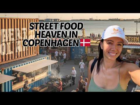 Das beste Streetfood in Kopenhagen! | Reffen Vlog 2025