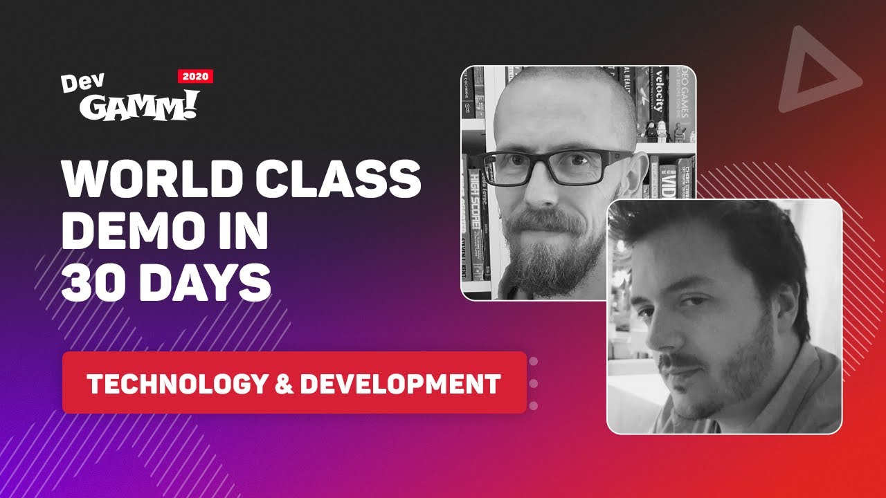 Delivering a world class demo in 30 days / Ash Nicholls, Billy Deakin ...