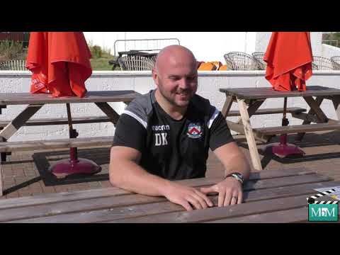 Dean Keenan announces he is hanging up his boots