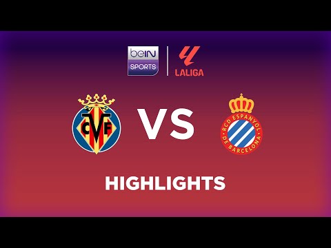 Villarreal v Espanyol | LaLiga 25/26 | Match Highlights