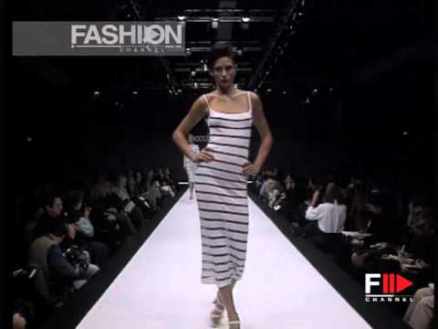 "Rocco Barocco" Spring Summer 1997 Milan 2 of 6 pret a porter woman by FashionChannel