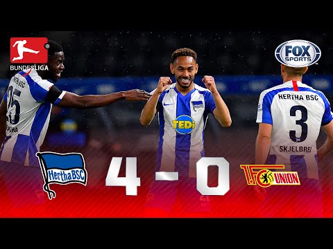 GOLEADA E SHOW DE MATHEUS CUNHA! Melhores Momentos de Hertha Berlin 4 X 0 Union Berlin na Bundesliga