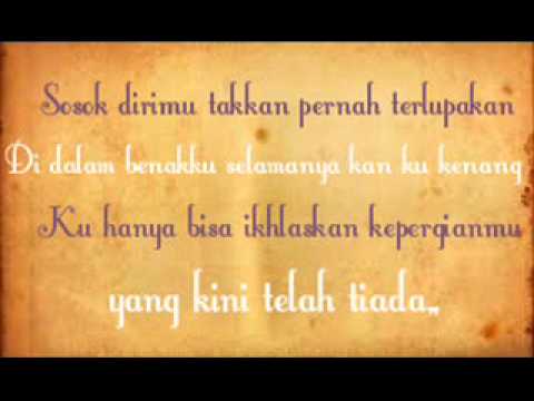 Letter For Me - Kenangan Teman Sejalan ( Lirik )
