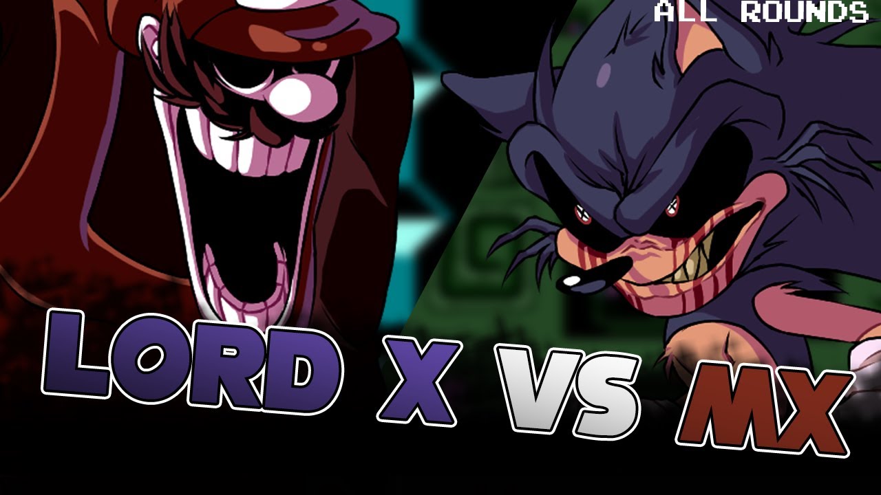 Lord X Vs Mx (All rounds full animation) || + round 4 teaser