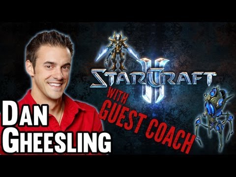 Getting Coached by djWHEAT in StarCraft 2 - I'm a NOOB - Part 1