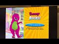 Barney Rocks Song Sampler