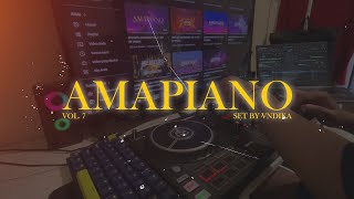 Download lagu MIXTAPE AMAPIANO VOL 7 | SET BY VNDIKA mp3