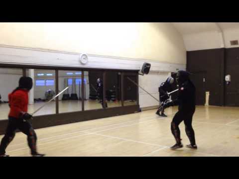 Waterloo Sparring group SideSword: Apollon Vs. Zeppieri