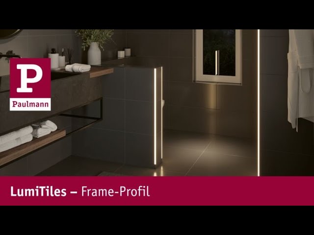 Video Teaser für LumiTiles - Frame-Profil