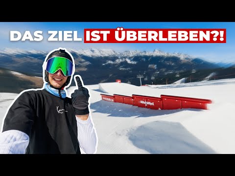 Let's try all the rails at Snowpark Kitzbühel?! - Improve Yourself #20