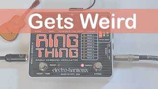 Video thumbnail for Electro-Harmonix Ring Thing - Demo All Sounds by Ben Abrahamson