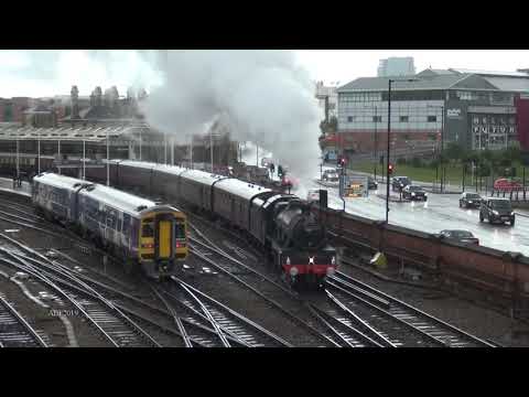 UK - Class 37's, 47's & Jubilee in South Yorkshire, 8/6/2019