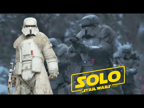Solo: A Star Wars Story Imperial Range Troopers