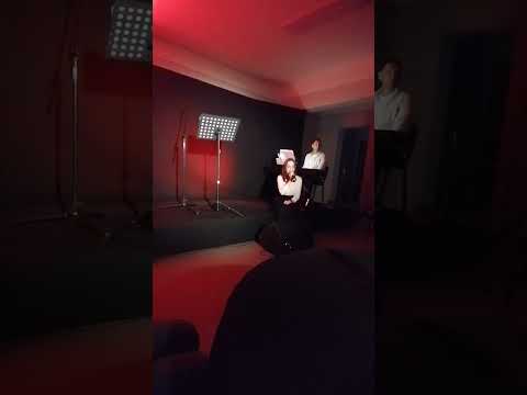 "List do Palestyny" wyk. Katarzyna Lis - a capella