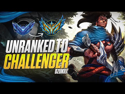 Diamond - Yasuo Top UNRANKED to CHALLENGER
