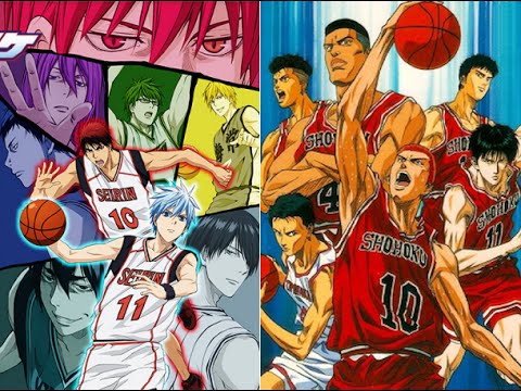 Slam Dunk X Kuroko No Basket『 Shouhoku VS Seirin ] 1080p