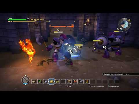 Dragon Quest Builders [PS4] Playthrough #051, Ch. 3: Monster Castle: Design Documents