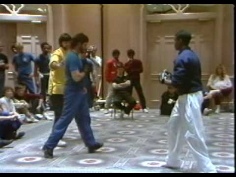 Tai Chi Fighting Tournament - 1988