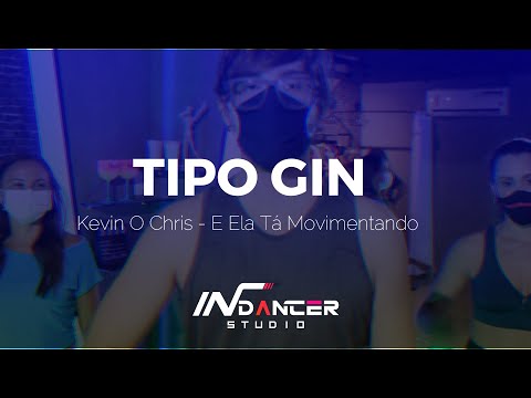 Tipo Gin - Kevin O Chris | FitDance (Coreografia) | INDANCER STUDIO CLASS