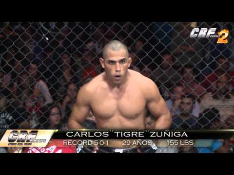 Javier Valenciano vs Carlos¨Tigre¨ Zuñiga