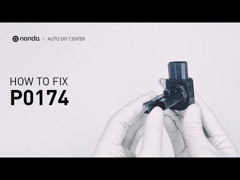 How to Fix P0174 Engine Code in 2 Minutes [2 DIY Methods / Only $8.99]