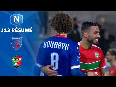 J13 I US Concarneau - CS Sedan (1-1), le résumé I National FFF 2021-2022