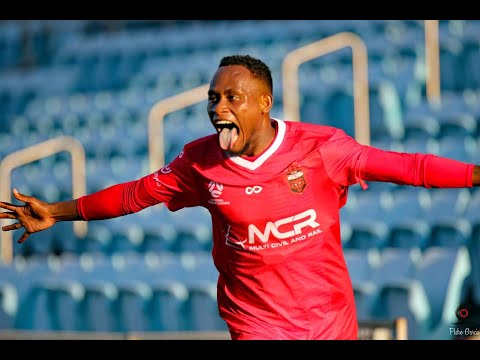 Raphael leai highlight against Rockdale Ilinden Fc | Solomon Island National team