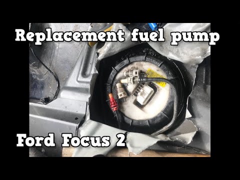 ✅ Ersatz-Kraftstoffpumpe Ford Focus 2