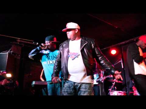 Stable & Nillz perform What It Is at "A Night of Hip-Hop Concert at Mercury Lounge"