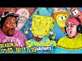 SpongeBob Season 6 Episode 15 16 17 18 GROUP REACTION